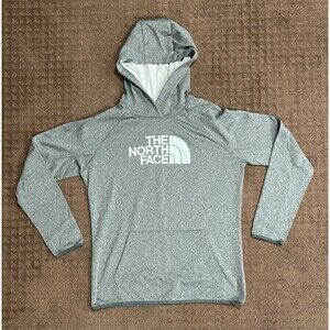 Women’s Mint green North Face Pull Over Hoodie Sweatshirt Size Large L